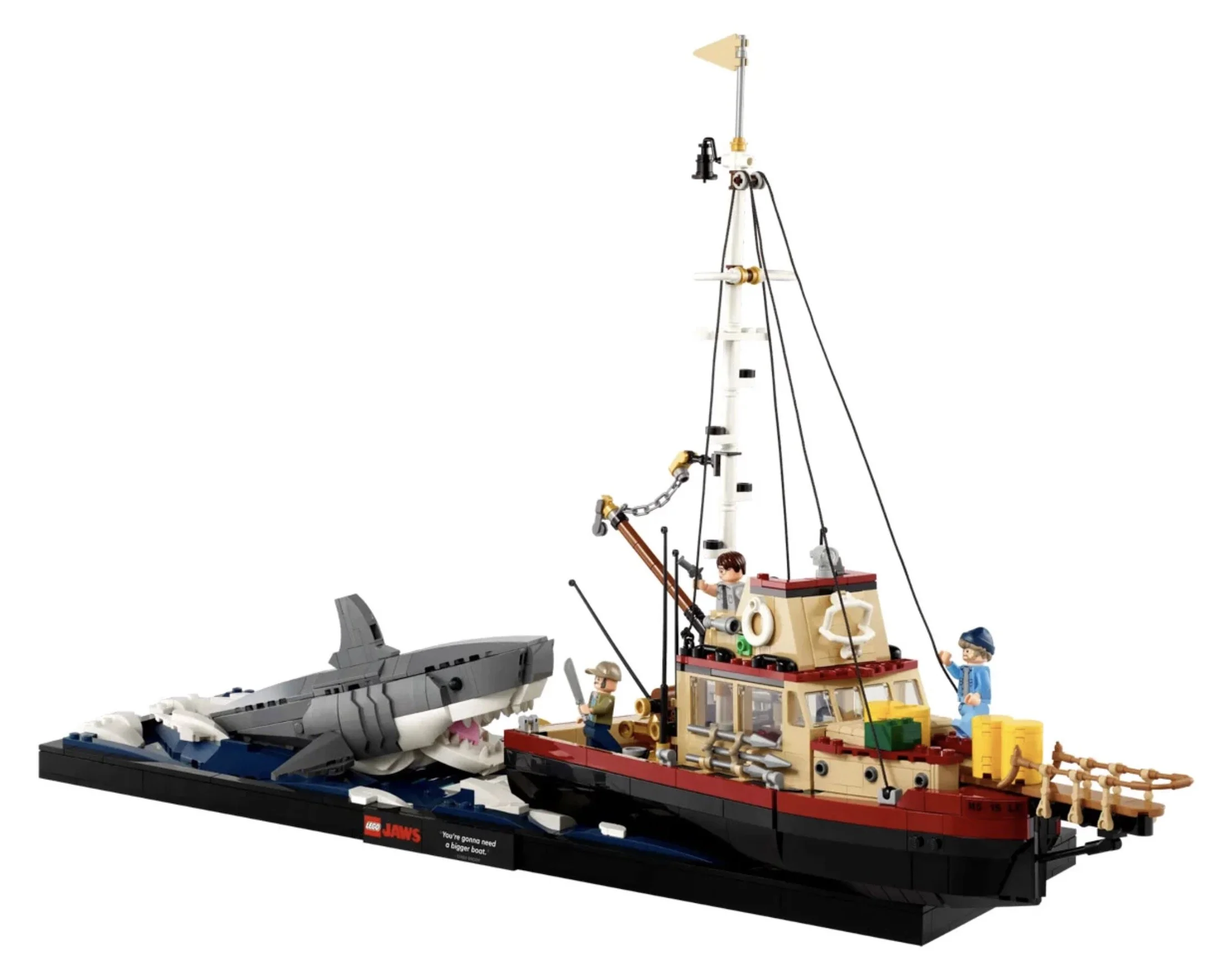 LEGO Reveals Official JAWS Set — GeekTyrant